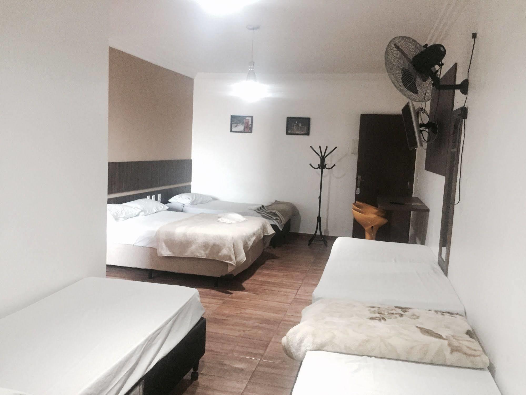 Hotel Tupinamba Guarulhos Esterno foto